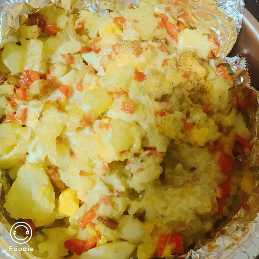 芝士焗土豆泥