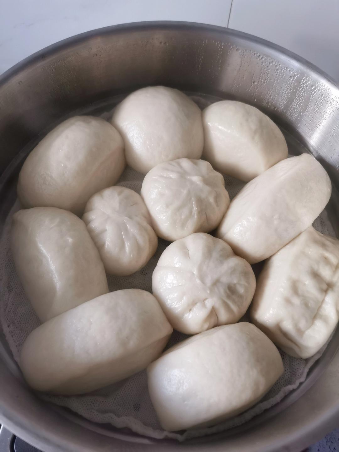 新手做馒头也能100%成功——附上非常详细的视频步骤（一次发酵法）