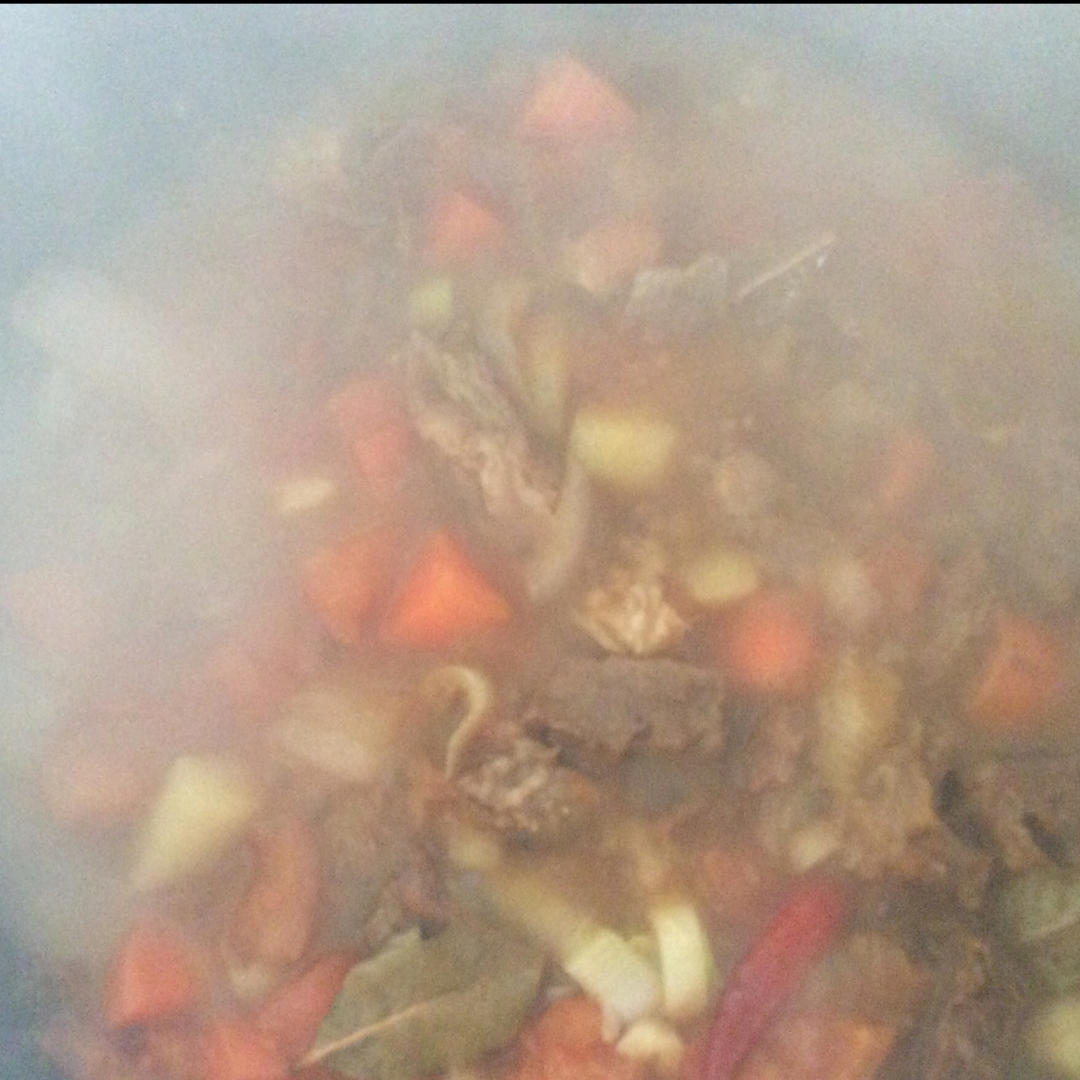 一个话唠包教包会的香浓红烩牛腩