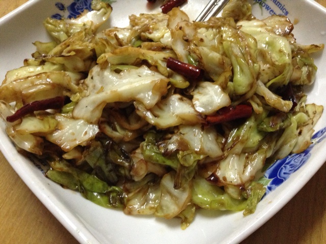 手撕包菜的入味烧法