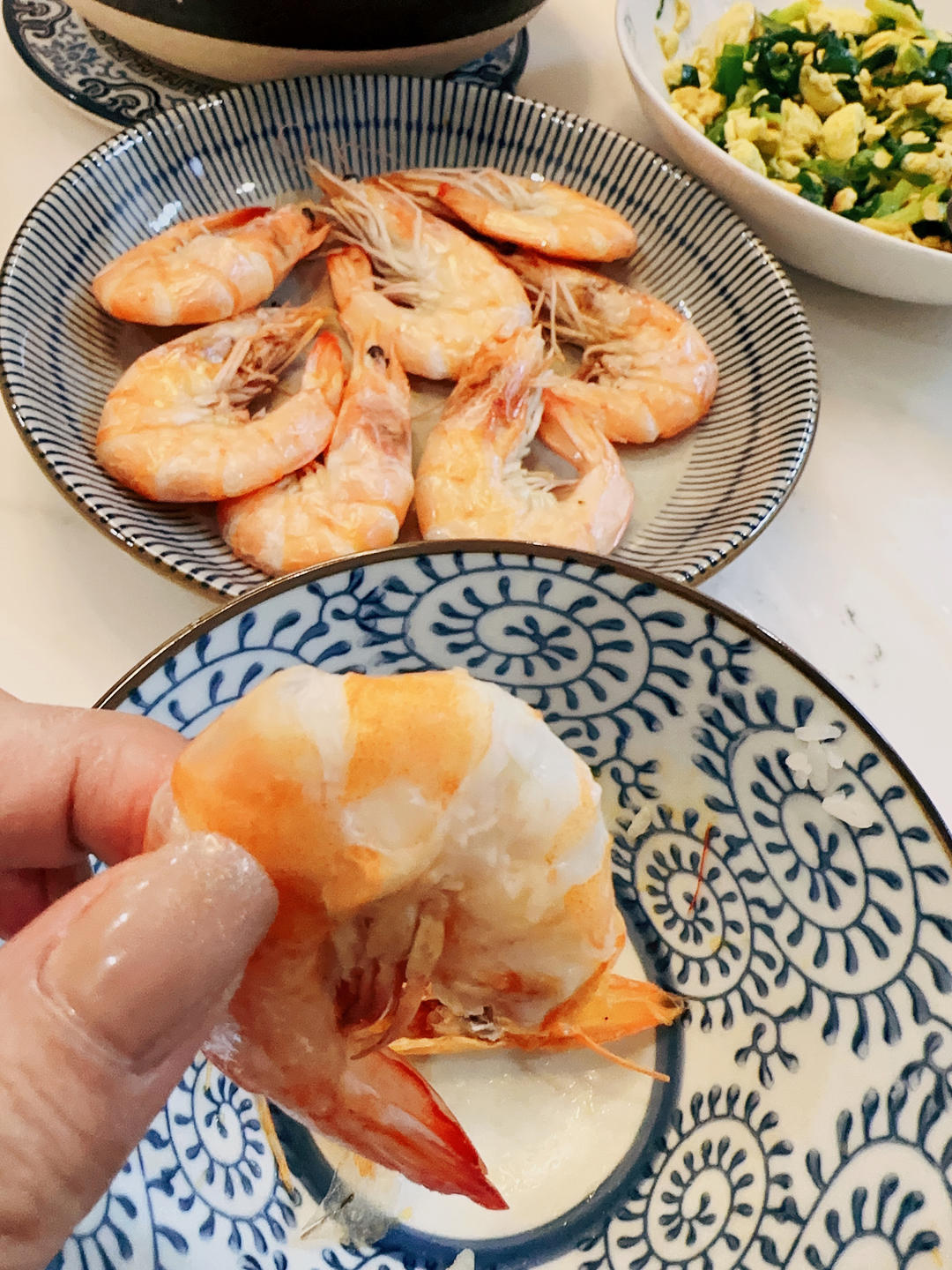 白灼虾（千万不要开水煮！）这样做肉质紧致Q弹