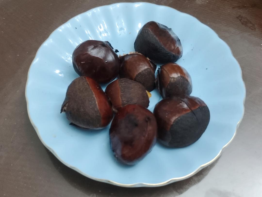‼️香甜软糯‼️轻松好剥㊙️烤箱版糖炒栗子