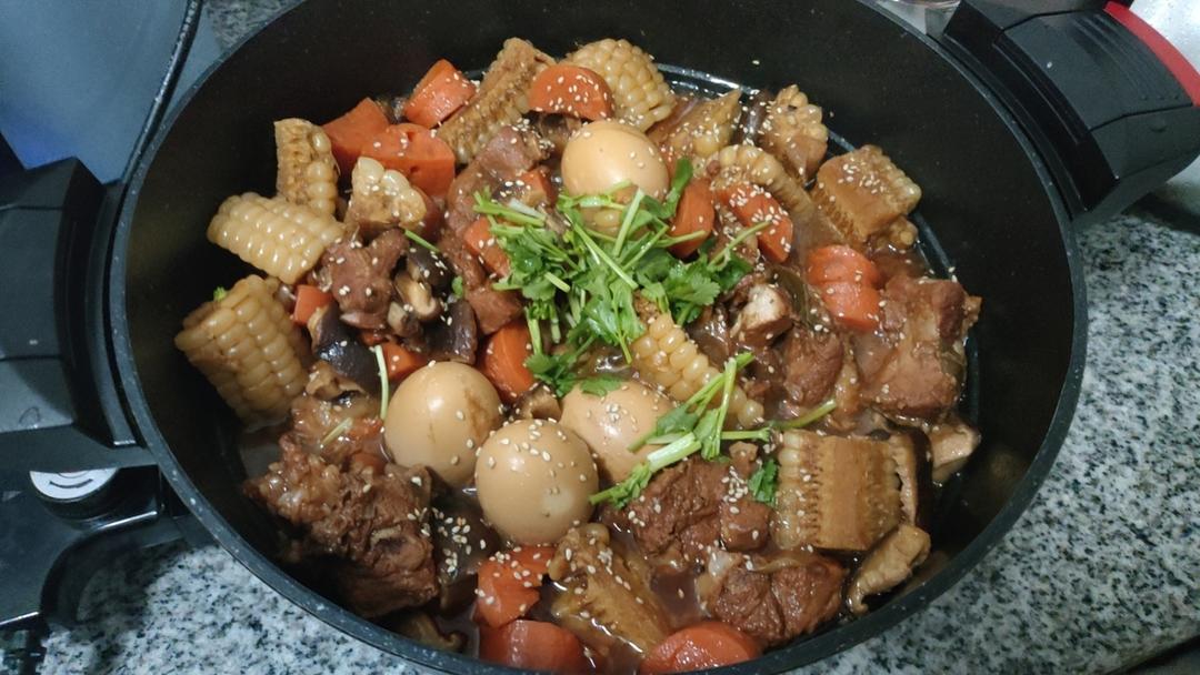 时蔬肋排煲