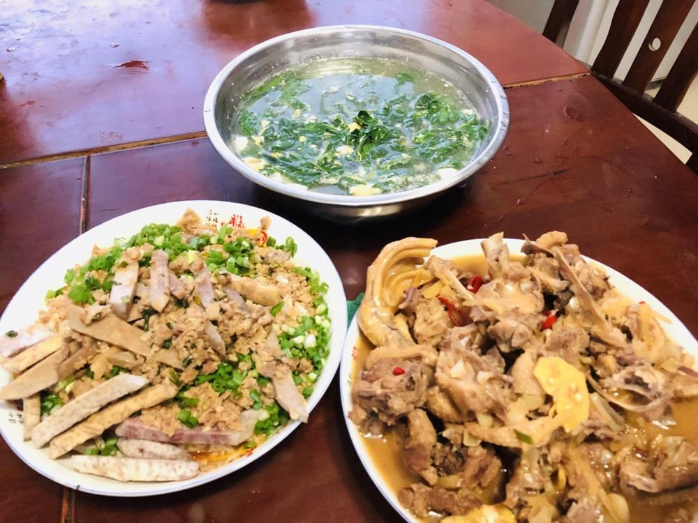 软糯可口的香蒸荔浦芋头丝