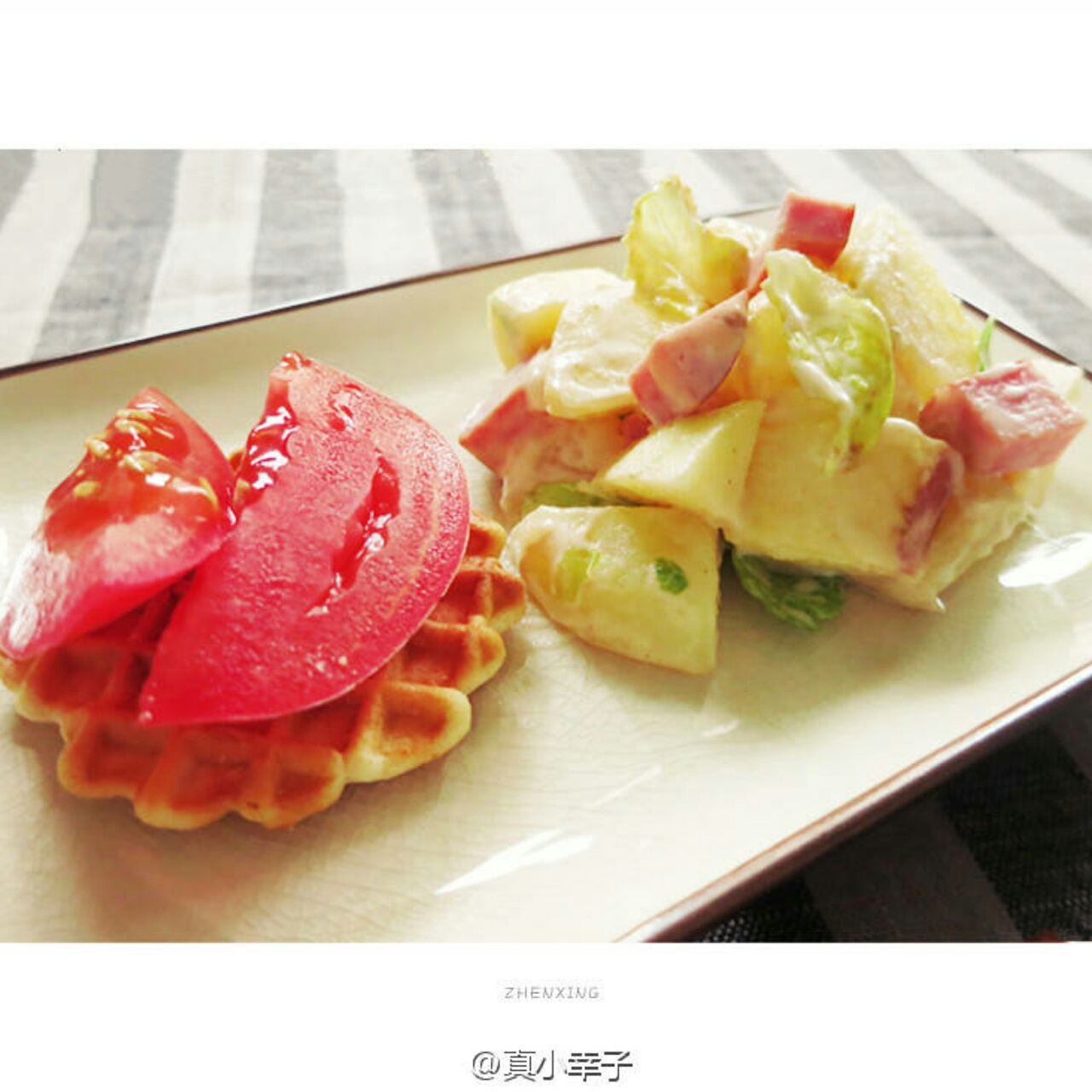 请照顾好我的胃。