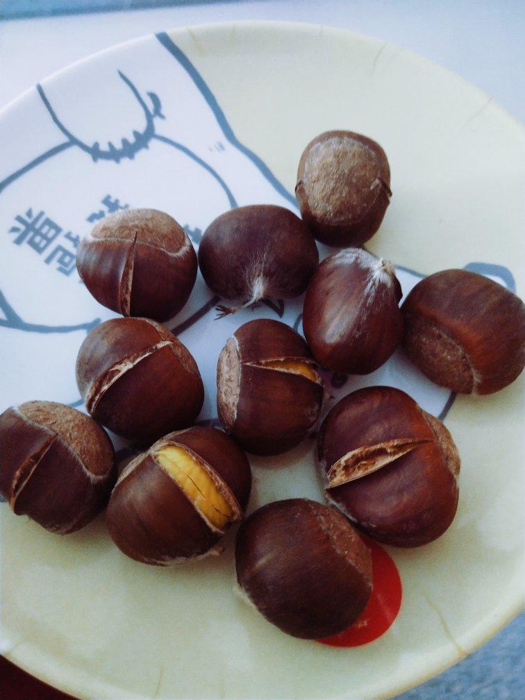 不用炒不用糖的“糖炒栗子”