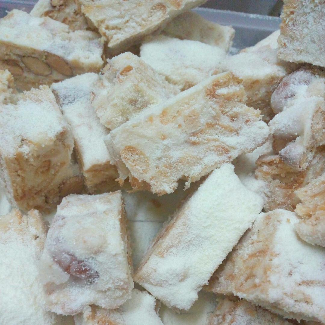 风靡吃货圈的雪花酥