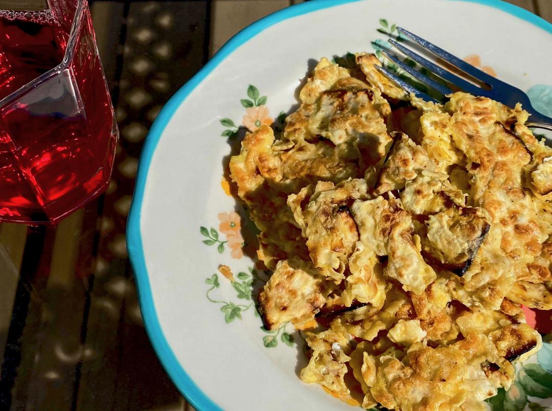 Fried Matzo / 炒马扎 (炒干饼)的做法