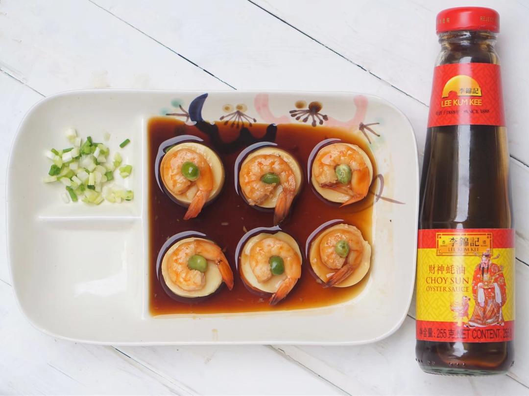 圆圆满满之玉子虾仁