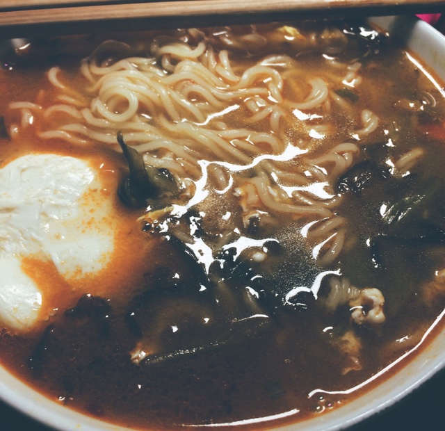 深夜泡面