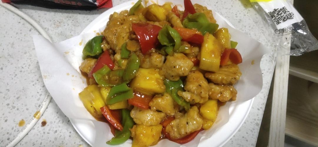 菠萝咕咾肉