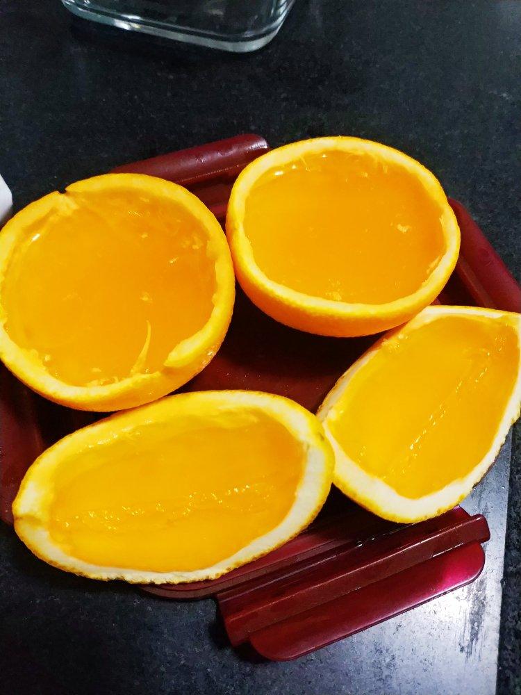 香橙果冻
