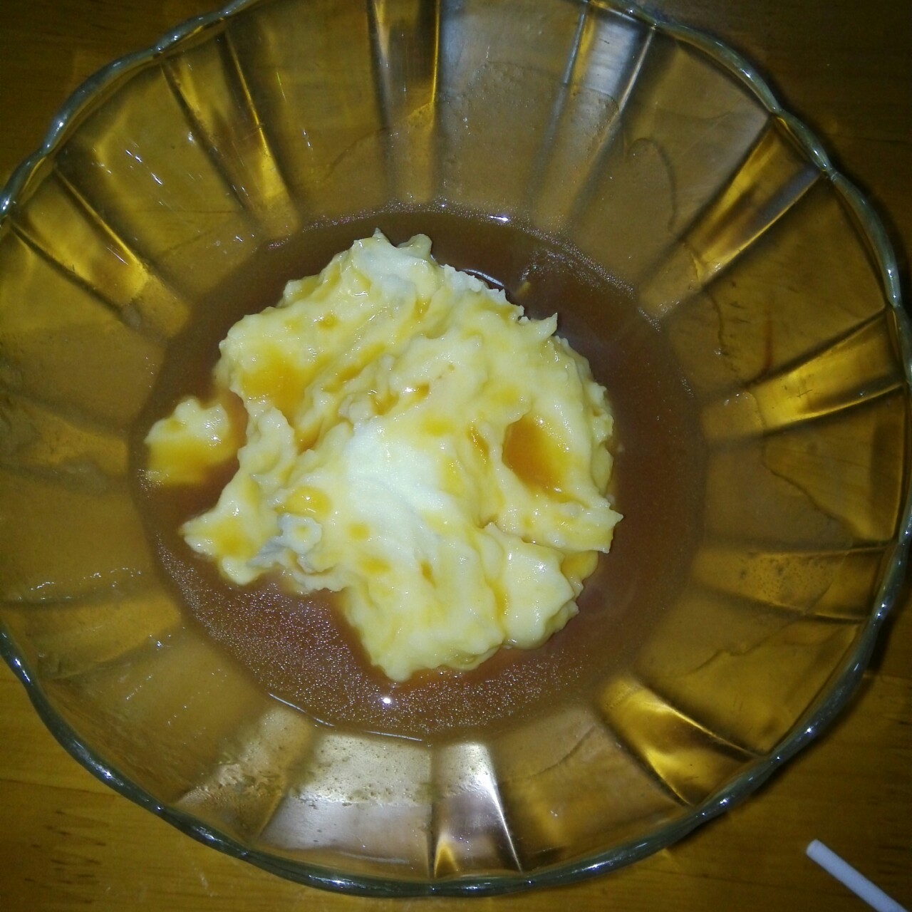 鸡汁土豆泥（完爆kfc）