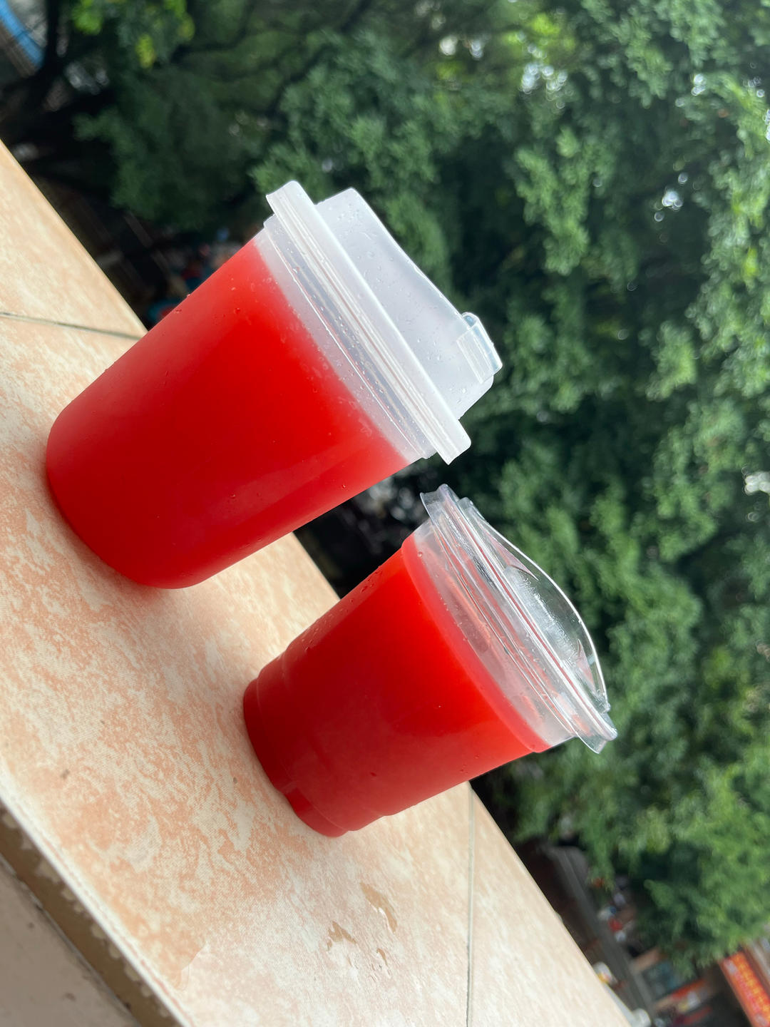 媲美网红～浓郁杨梅汁