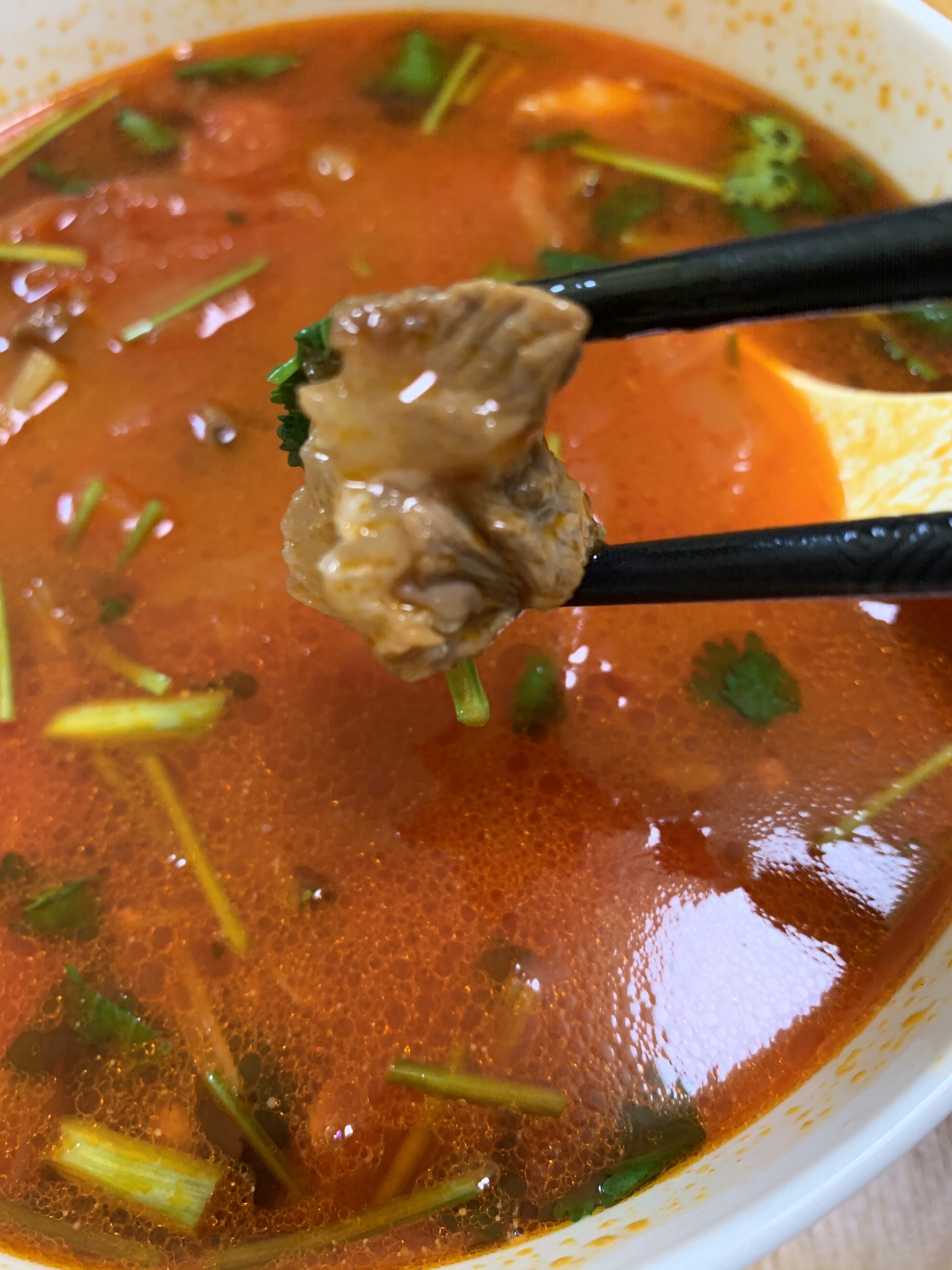 泡汤能吃三碗饭的-番茄炖牛肉的做法 步骤22