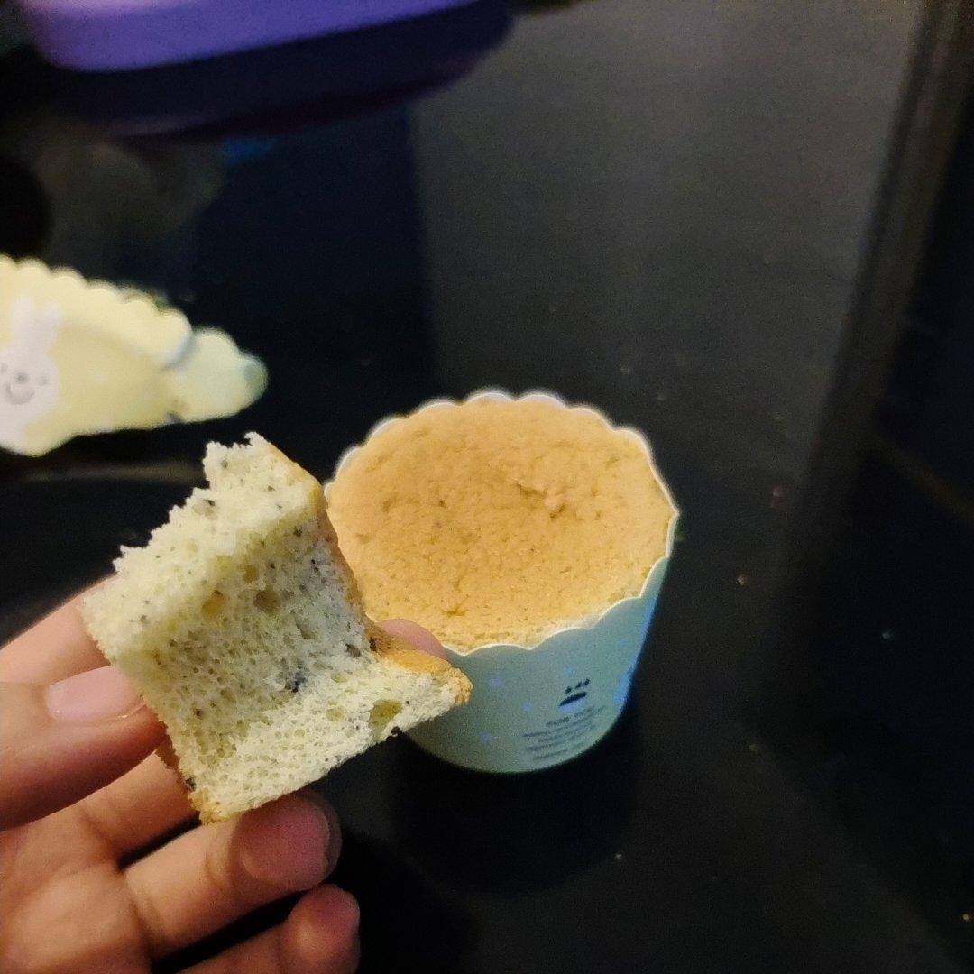 纸杯戚风蛋糕