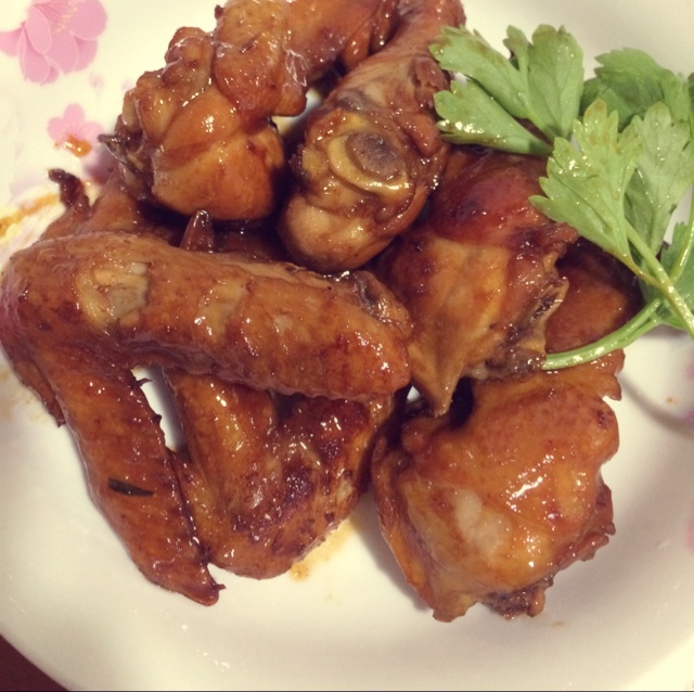 蜜汁鸡翅