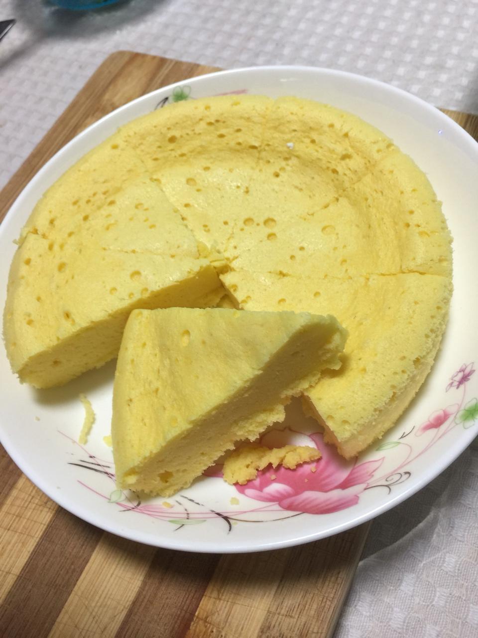 宝宝辅食蒸蛋糕