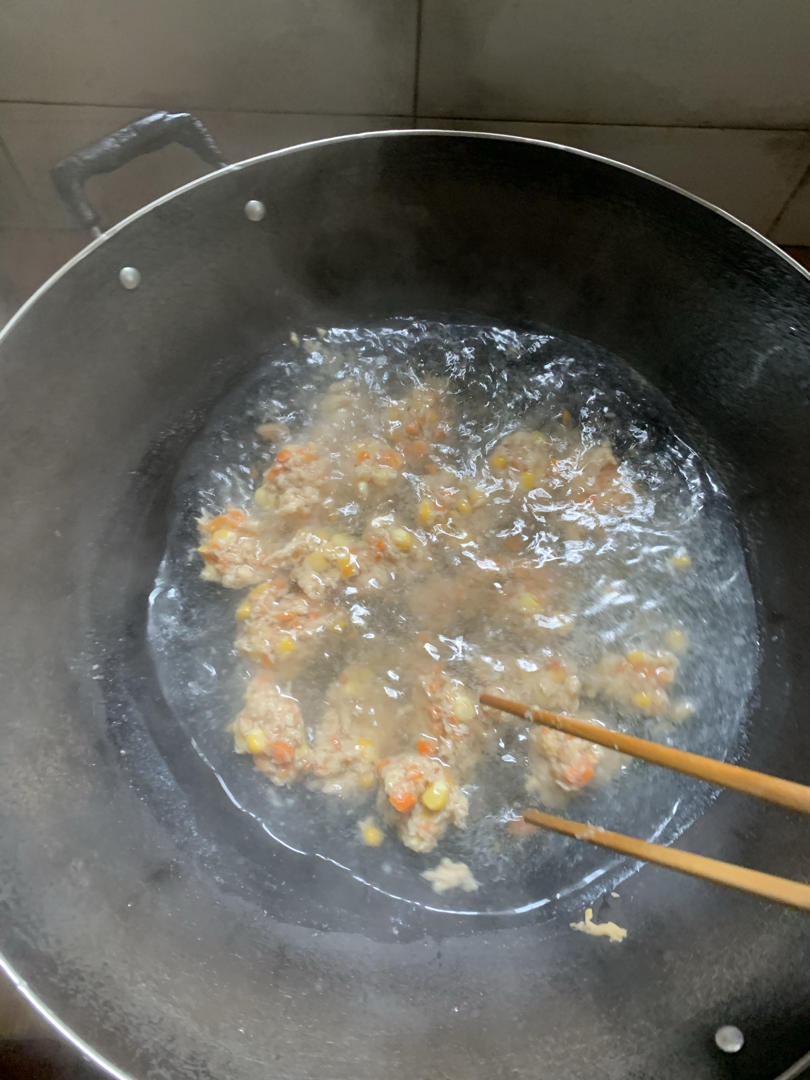 茄汁鸡胸肉丸子