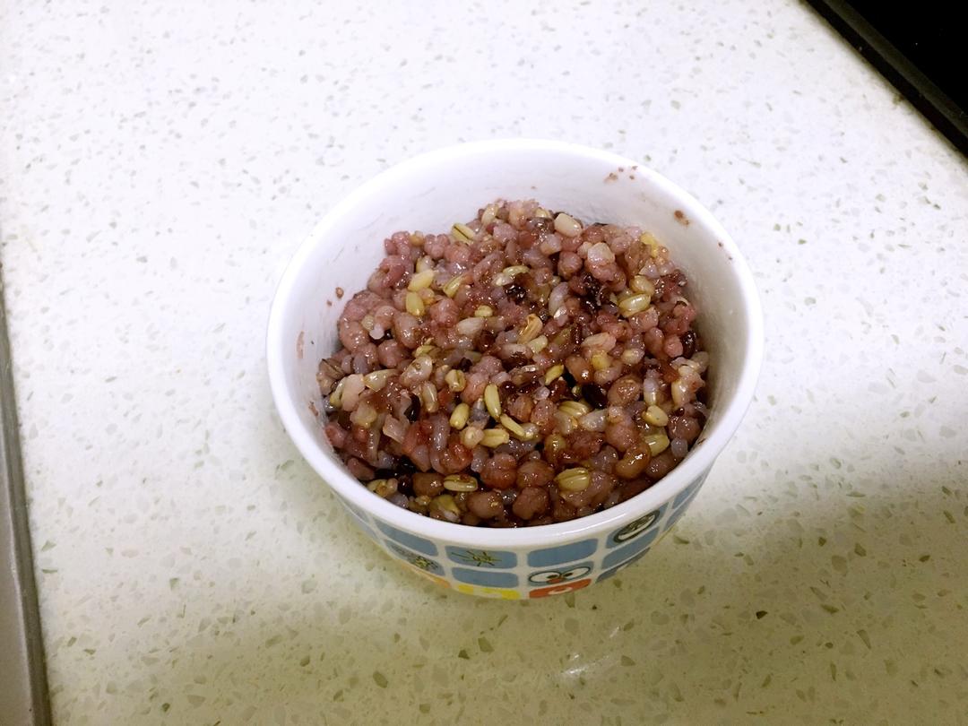 【减脂增肌】低卡纤维杂粮饭