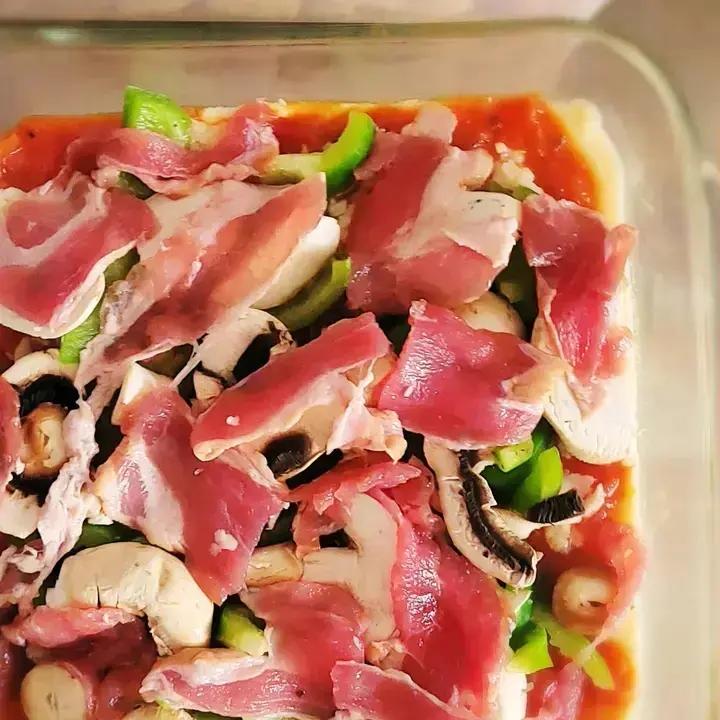 【Cheese maniac】无饼底的披萨