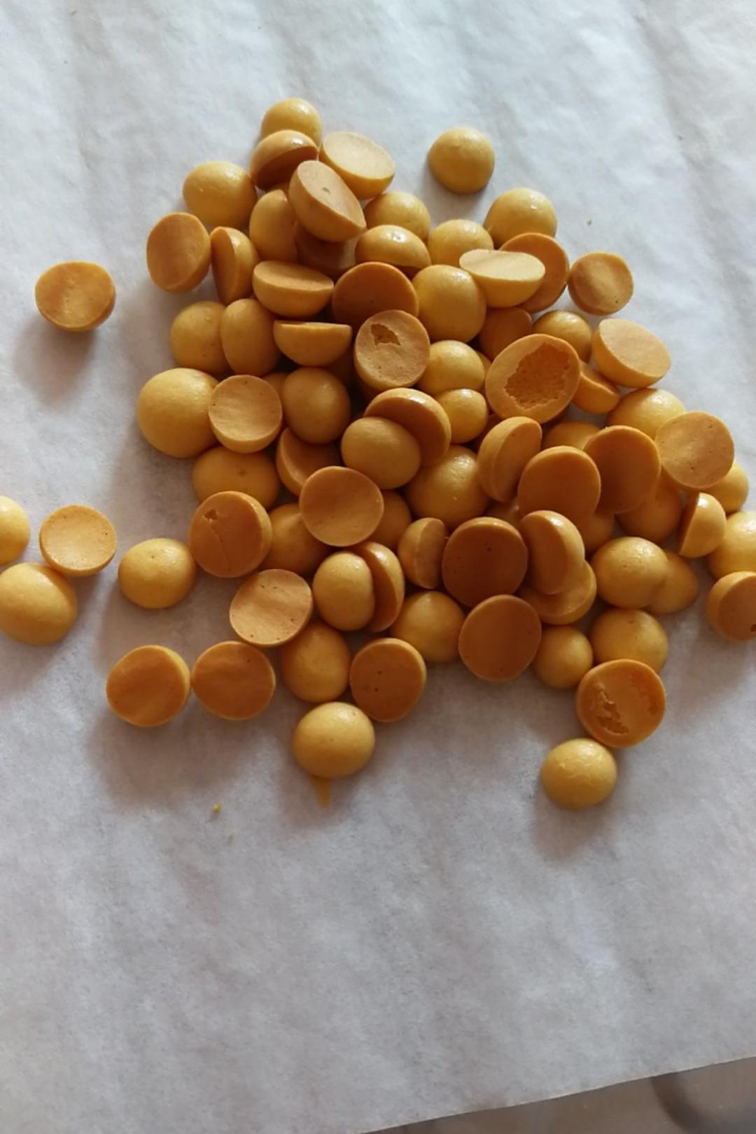 7月+宝宝蛋黄溶豆豆