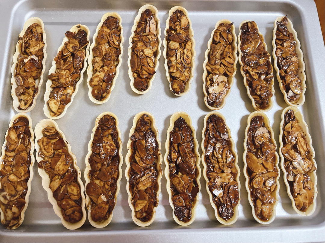 视频🚢一次搞定3种口味｜焦糖坚果糯米船｜不测温，不冷冻｜低糖｜简单｜0难度