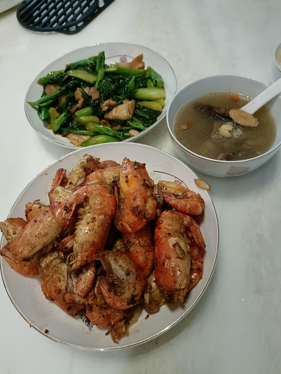 椒盐虾（超酥香）