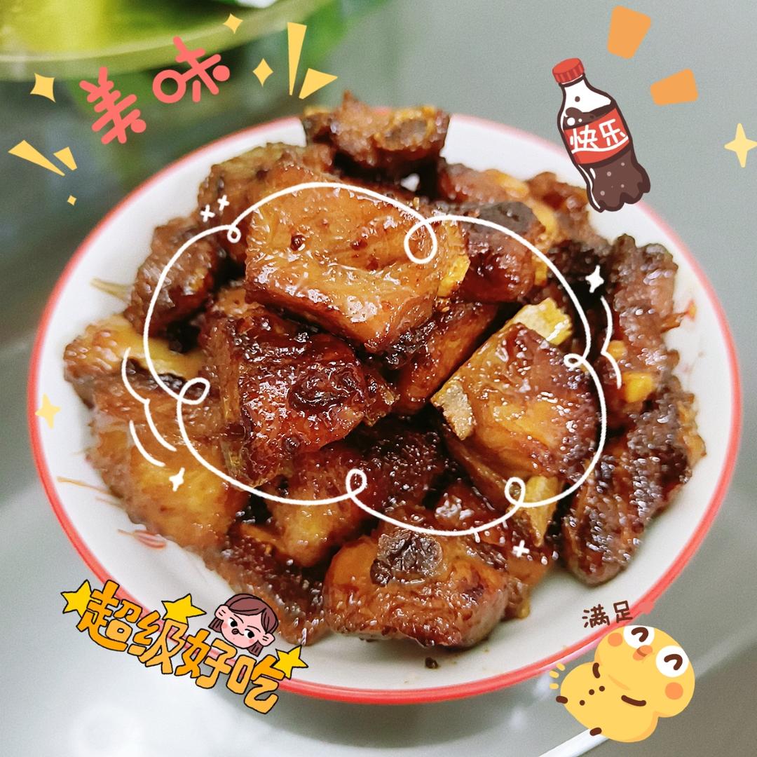 懒人版糖醋排骨