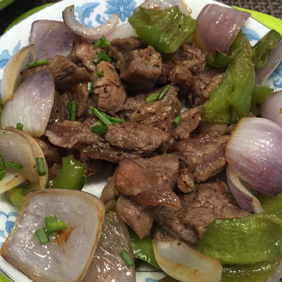 椒烤牛腩（烤箱版）