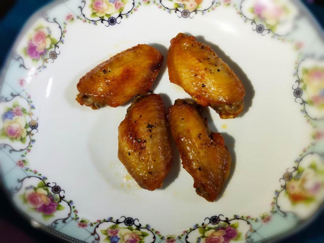 椒盐脆皮烤鸡（北鼎食谱）