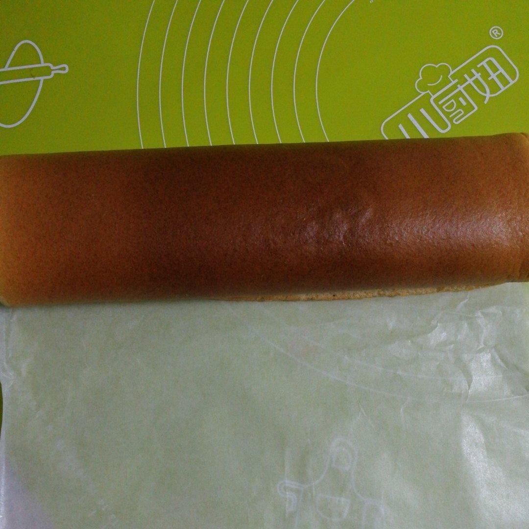 原味蛋糕卷(后蛋法)