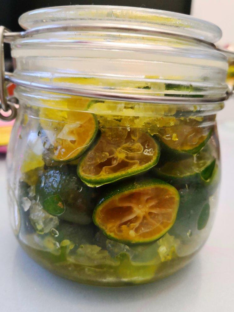 禄小妞做的冰糖小青桔