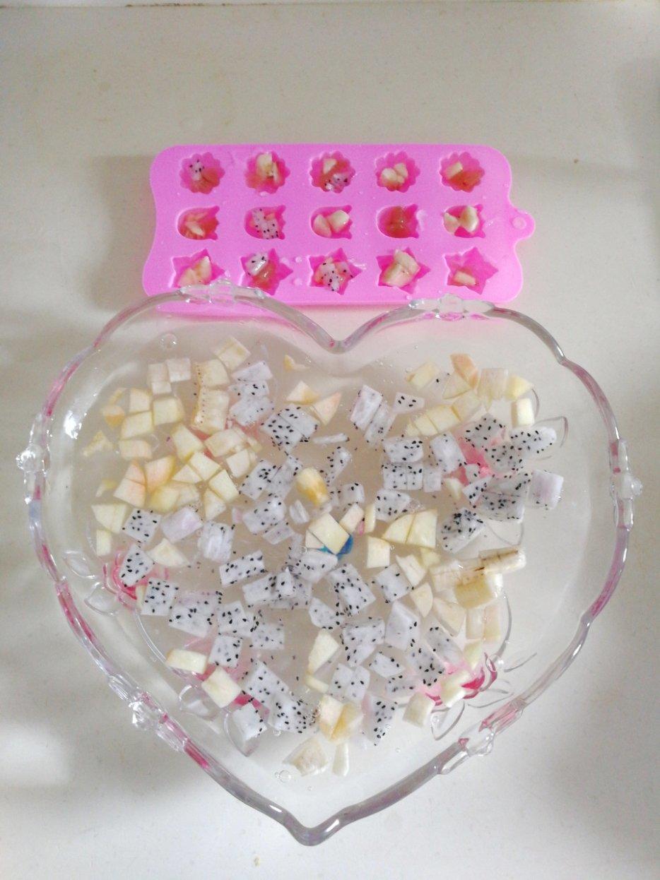 你要的白凉粉果冻 | 这里都有