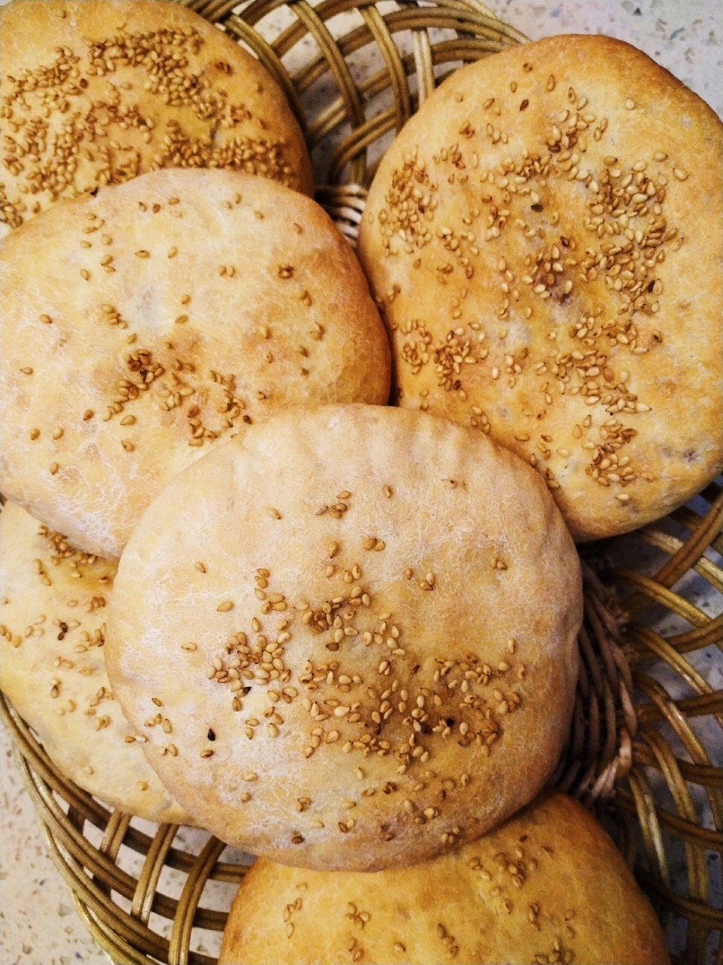 肉烧饼(烤箱版)