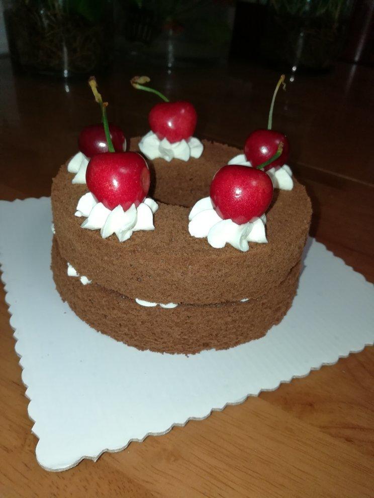 不消泡的巧克力戚风