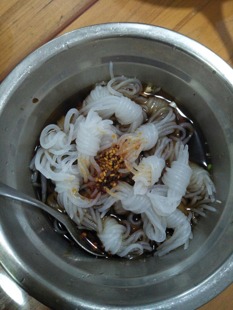 酸爽凉拌魔芋丝