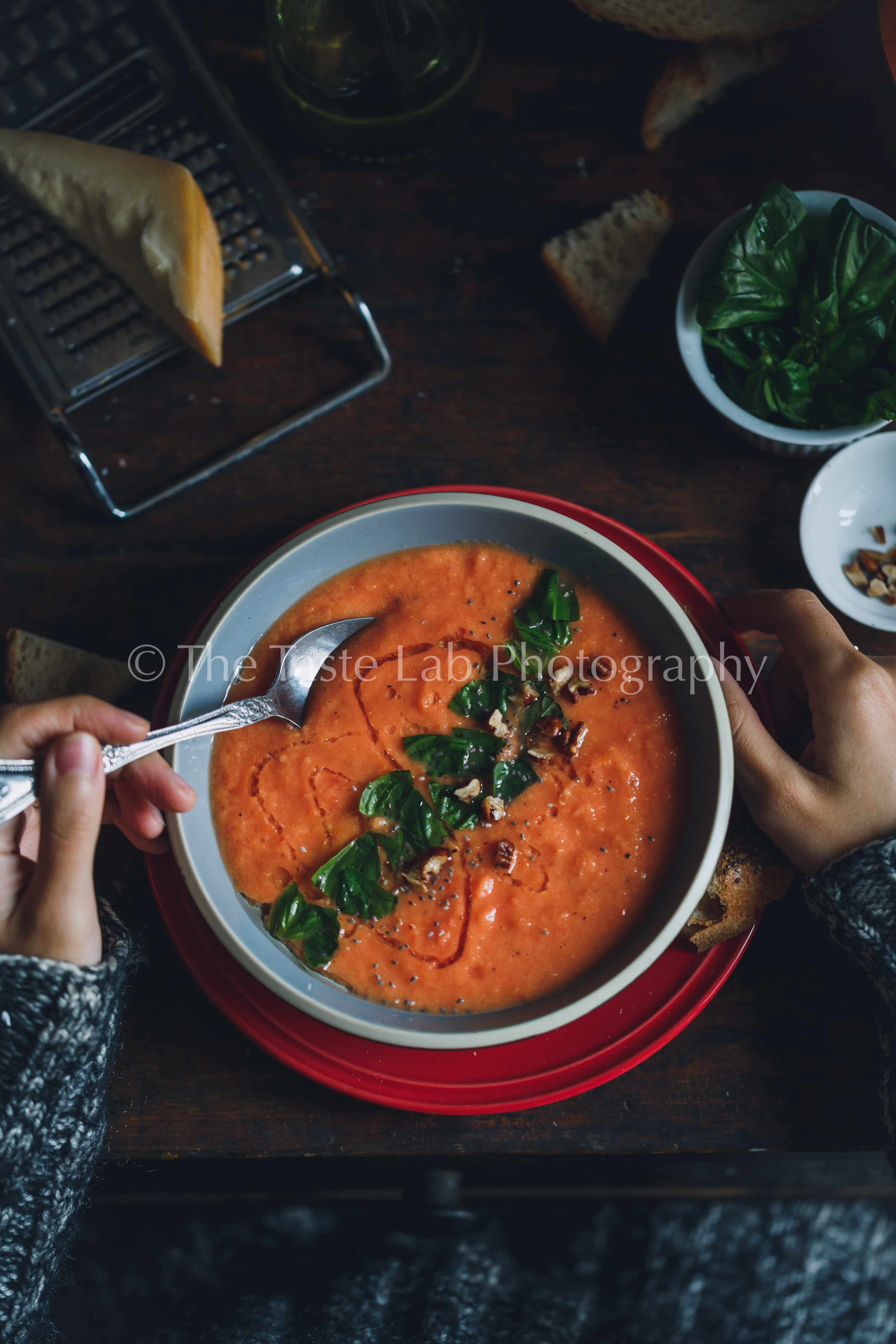 食谱丨番茄洋葱汤的做法