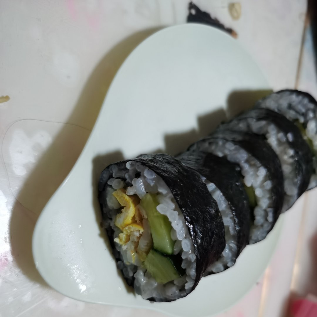 美味紫菜寿司卷