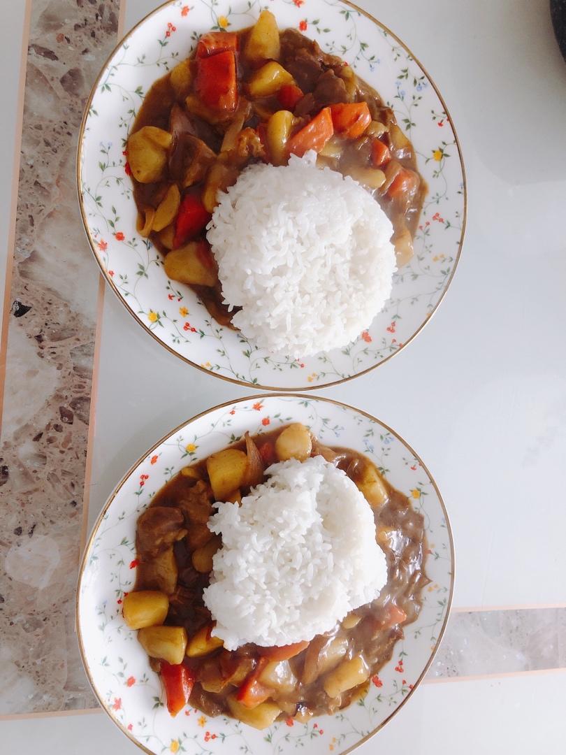 正宗日式澳洲牛肉咖喱饭