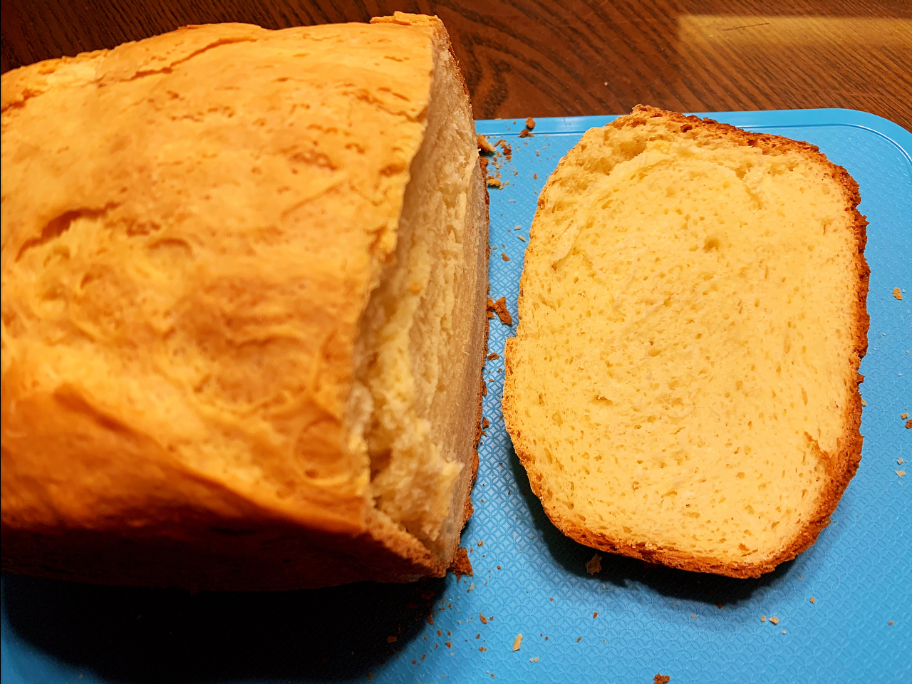 初学者也可以做的牛奶吐司面包➕ACA面包机