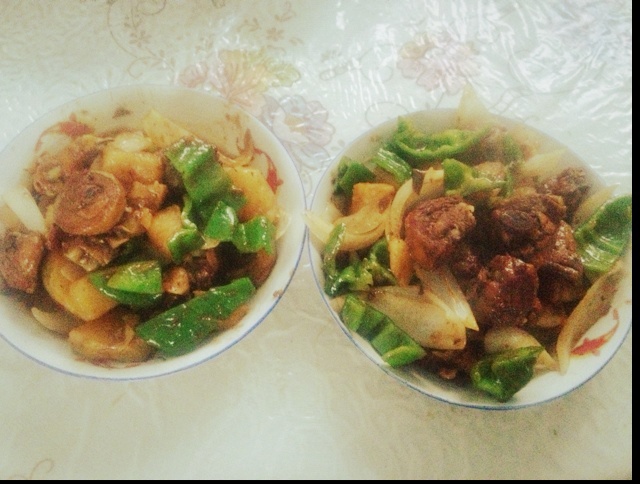 超下饭的新疆大盘鸡