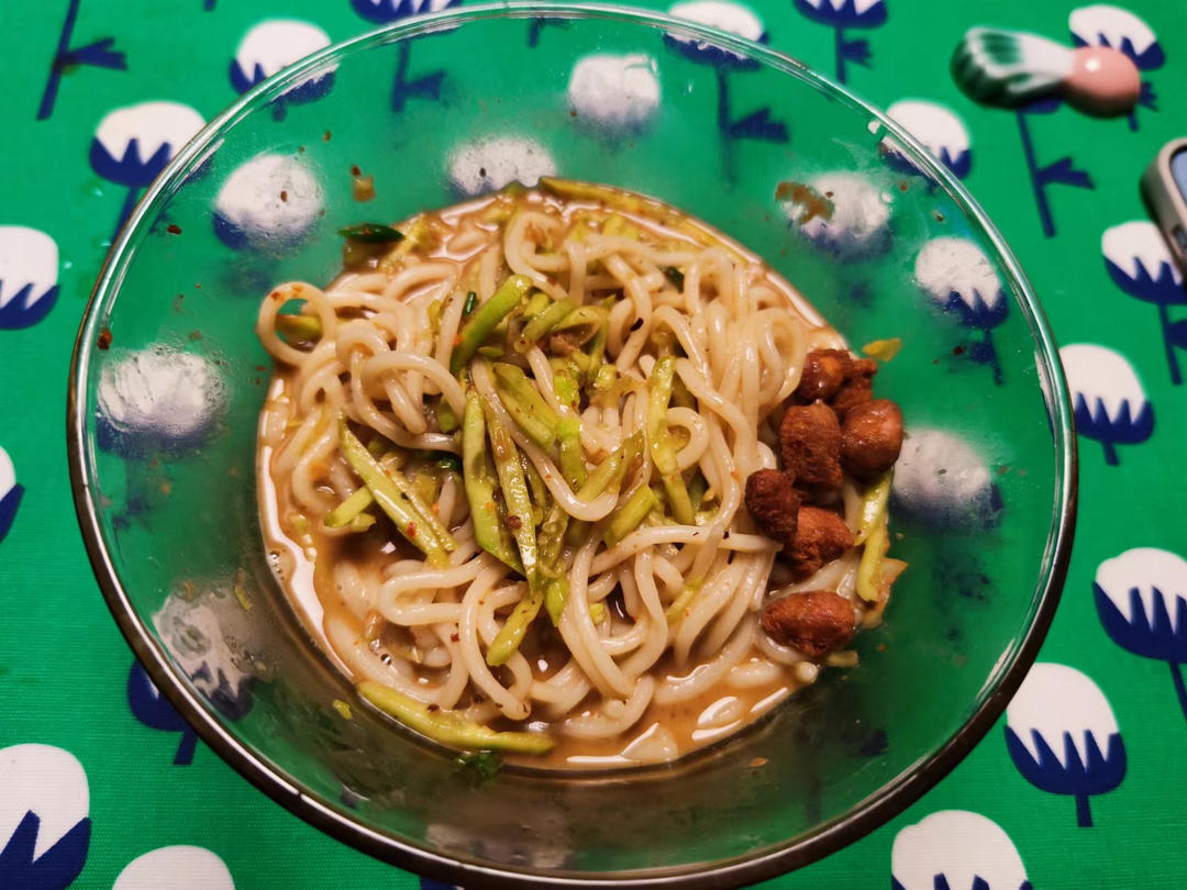 黄磊老师同款拌面