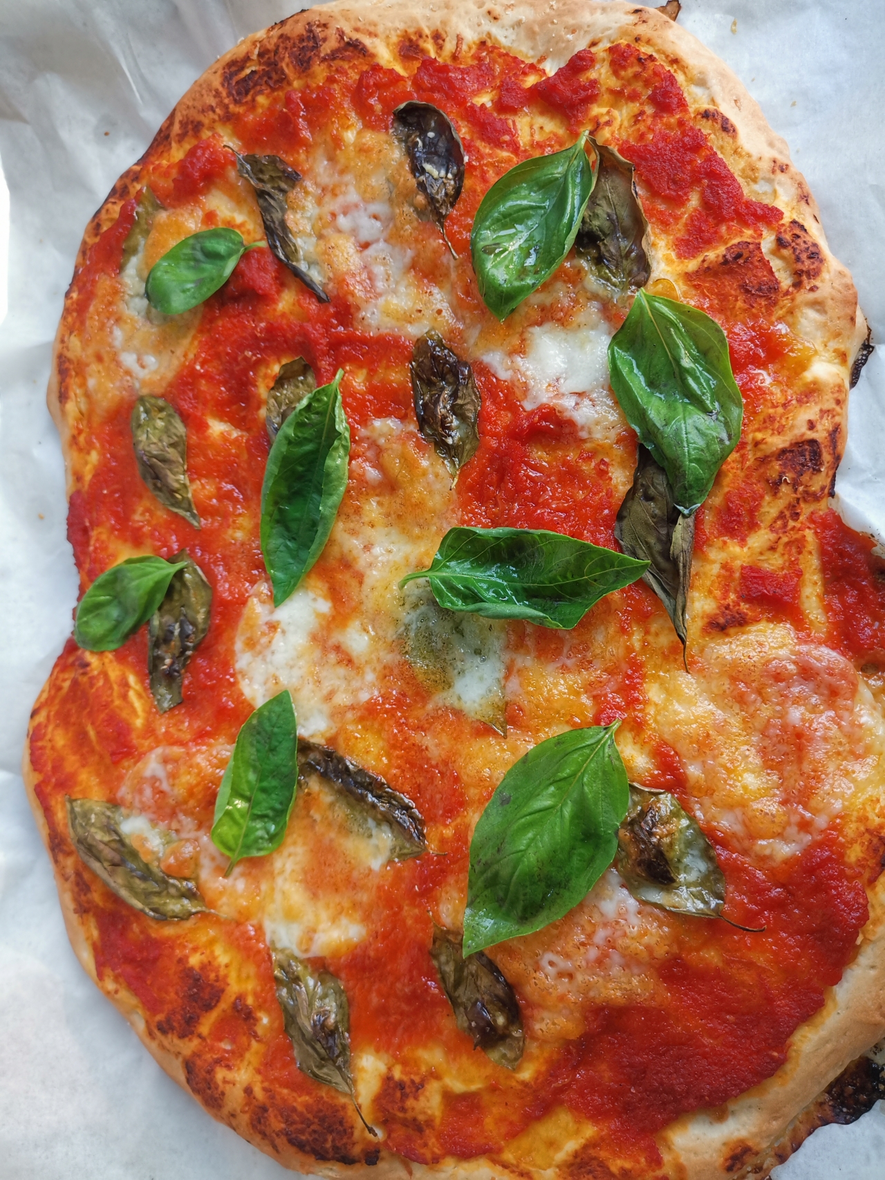 意大利披萨之玛格丽特披萨🍕让味蕾来一次那不勒斯之旅