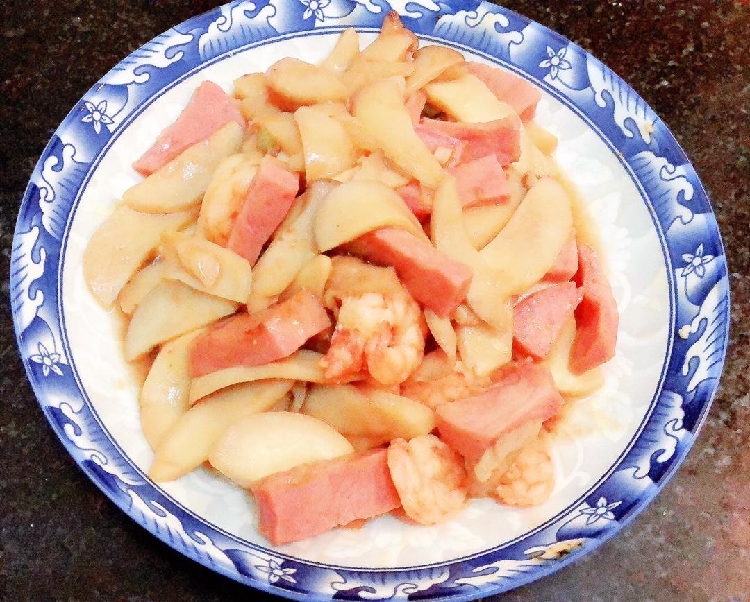 蚝油杏鲍菇