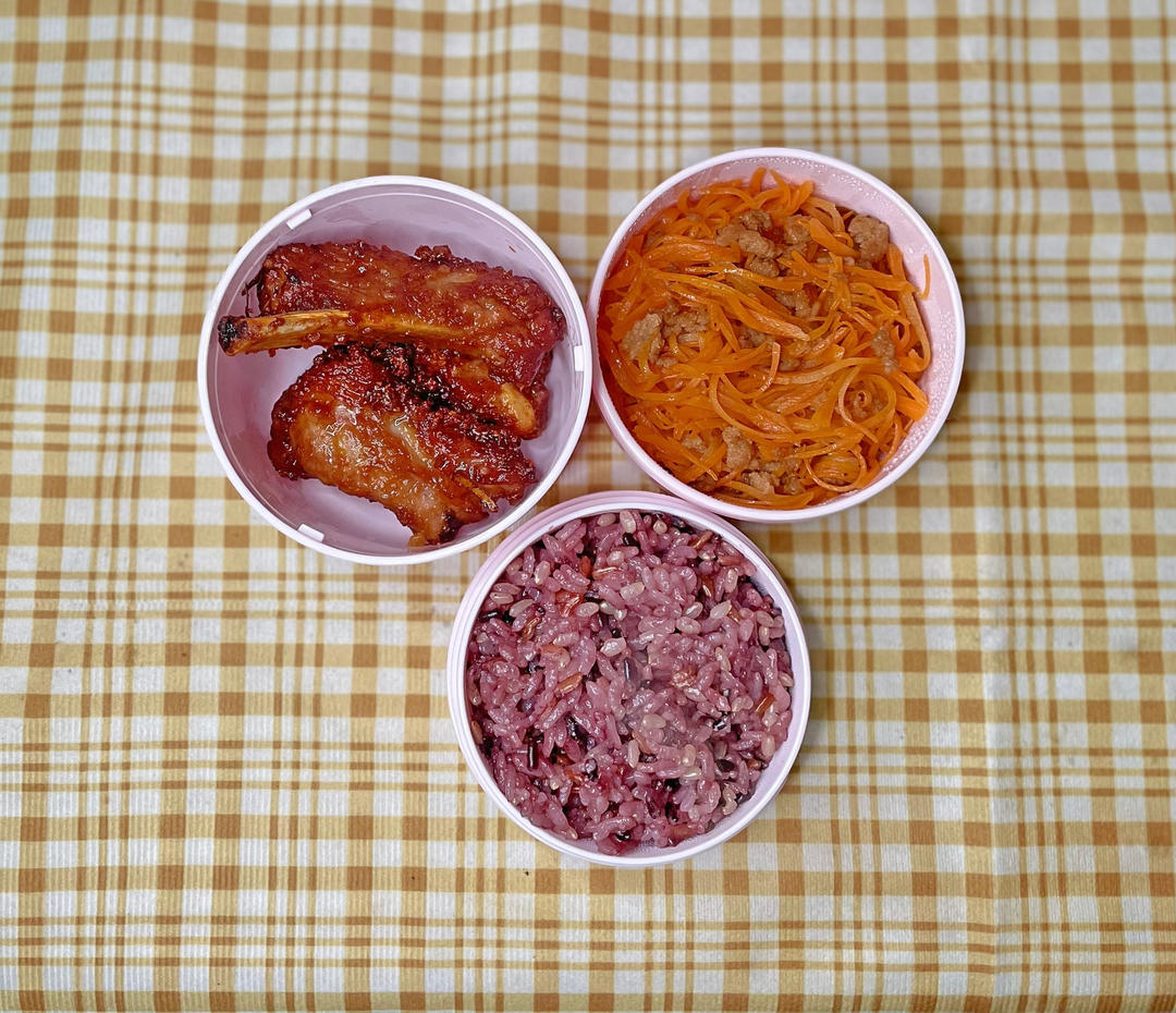 工作日午餐便当盒