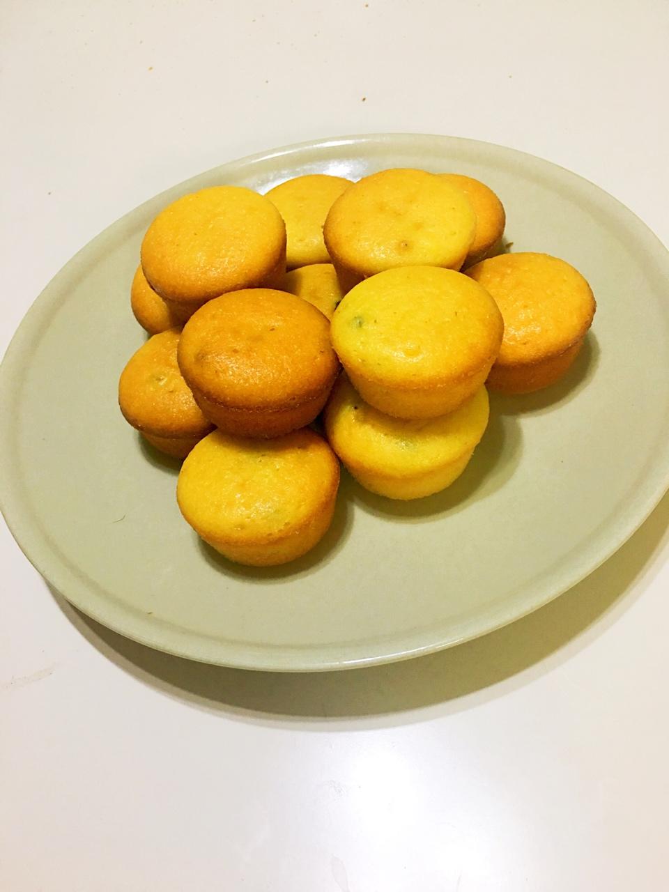 【夏日无负担系列】 百香果海绵玛德琳