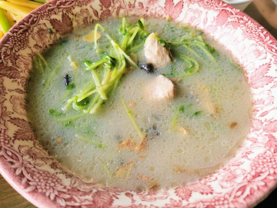 上汤豆苗