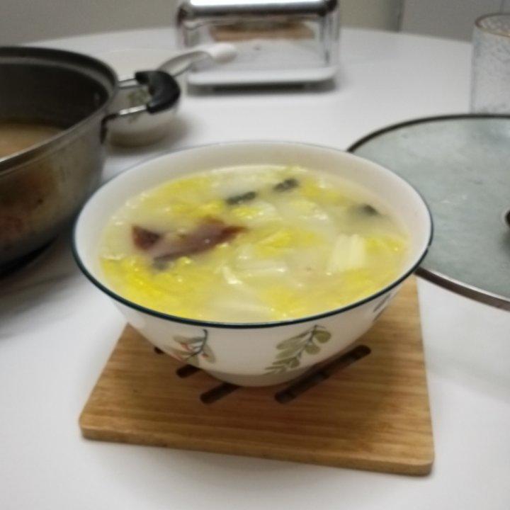 上汤娃娃菜