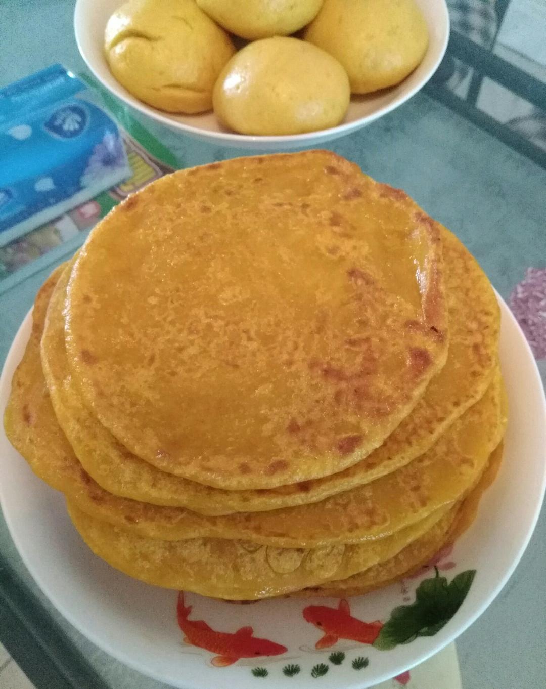 南瓜薄饼